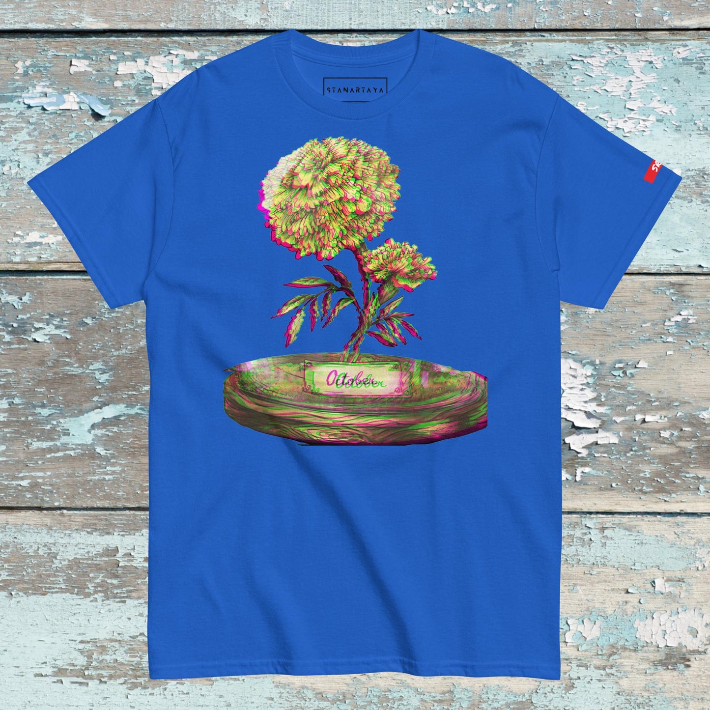 Flower Oct T Tee