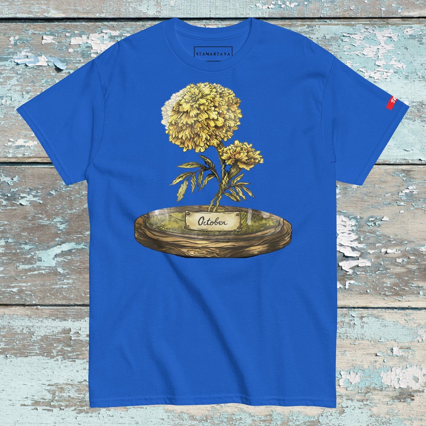 Flower Oct Tee