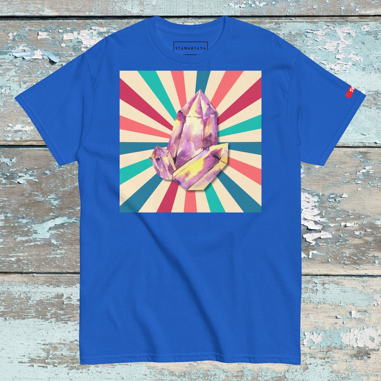 Purple Crystal Tee