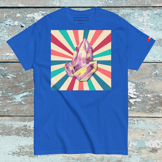 Purple Crystal Tee