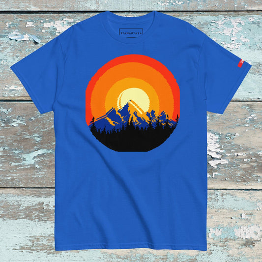 Mountain Retro Tee