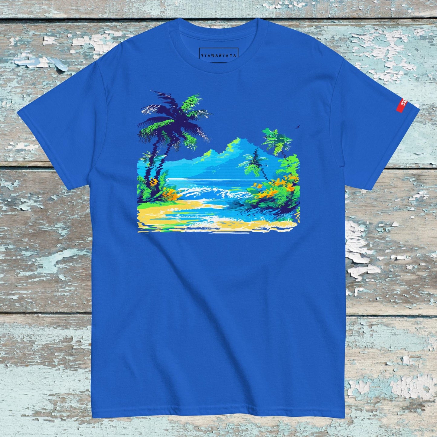 Mountain And Beach Tee