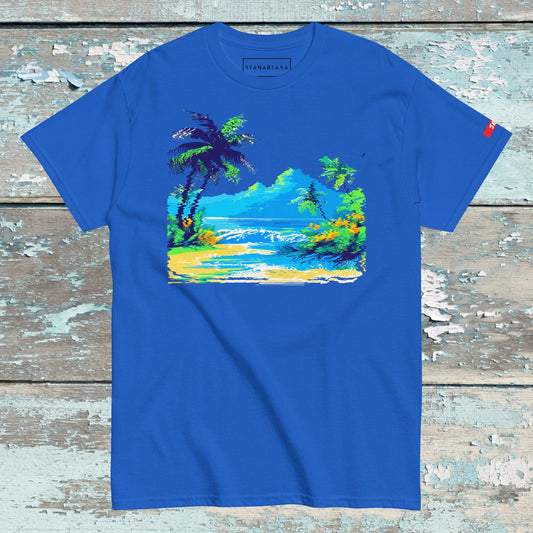 Mountain And Beach Tee