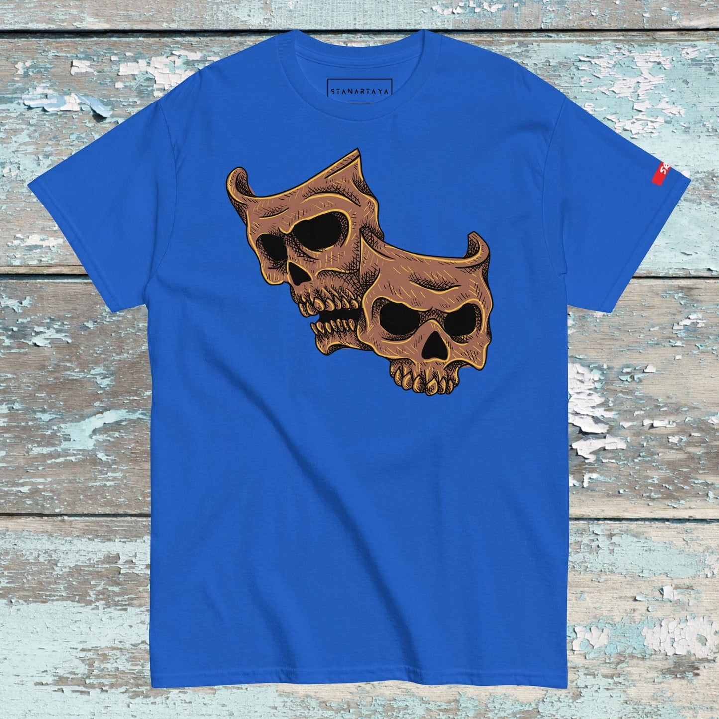 Skull mask Tee