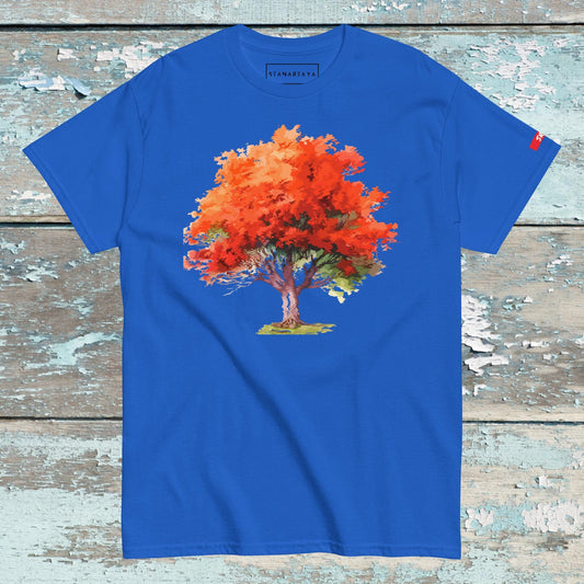 Red Autumn Tee