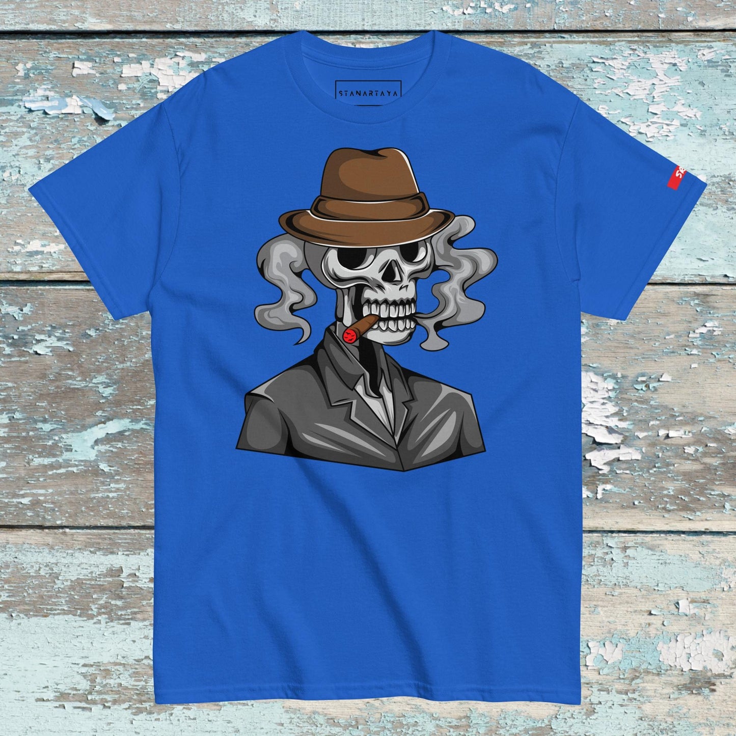 Skull Mascot Character Tee