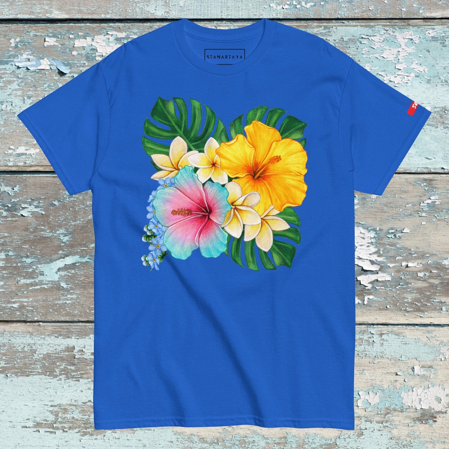 Tropical Bouquet Tee