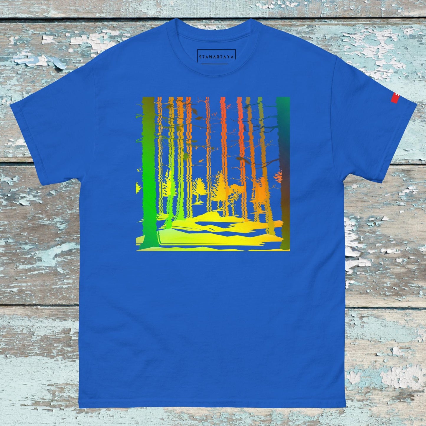 Snowy Forest Tee