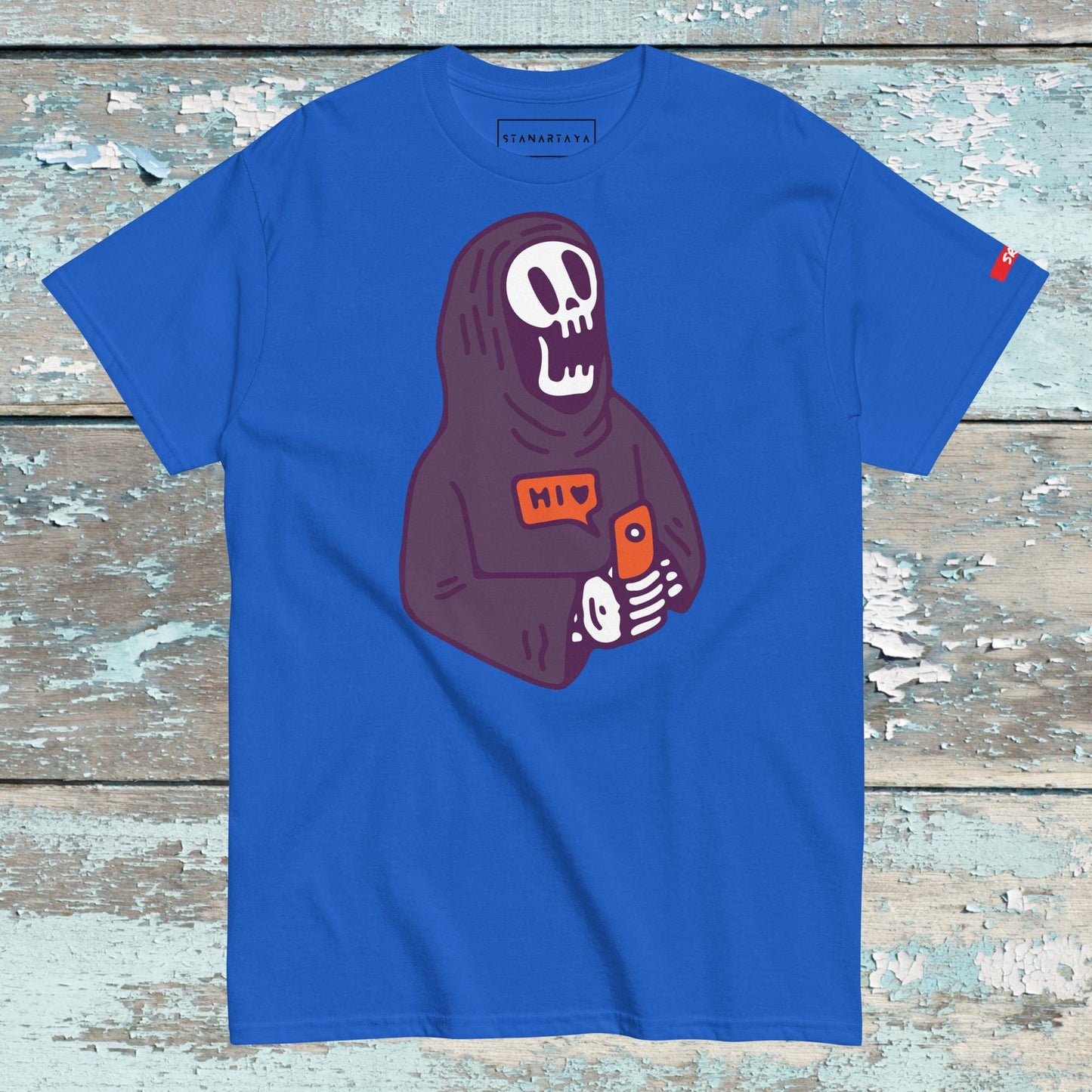 Skull with Hi Tee
