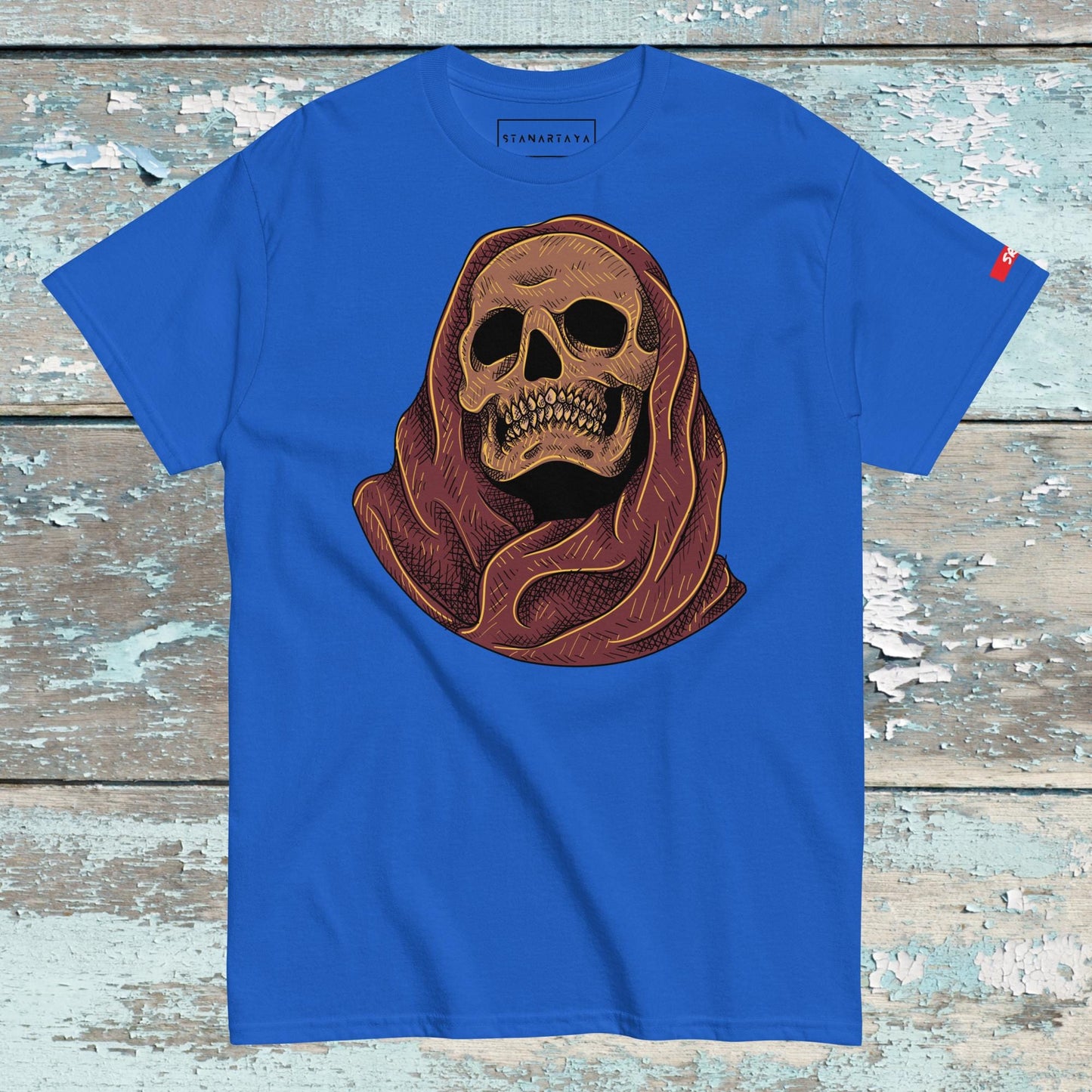 Skull with Cloak Tee