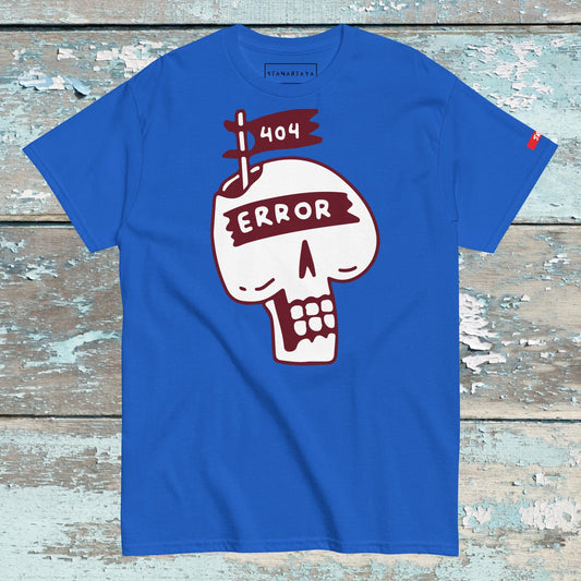 Skull with 404 Error Tee