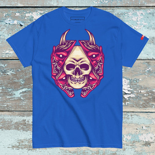 Skull oni Mask Tee