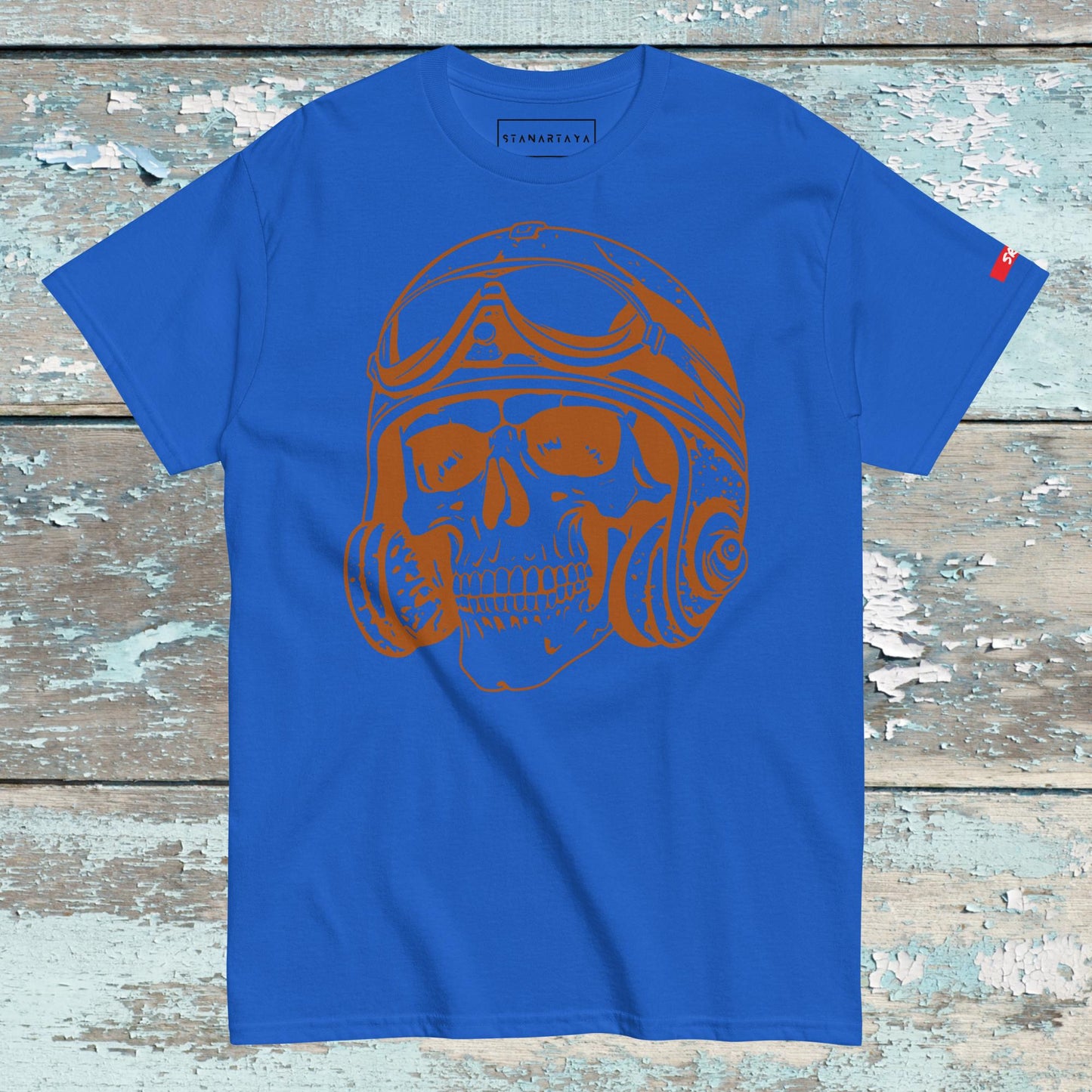 Human Skull Tee