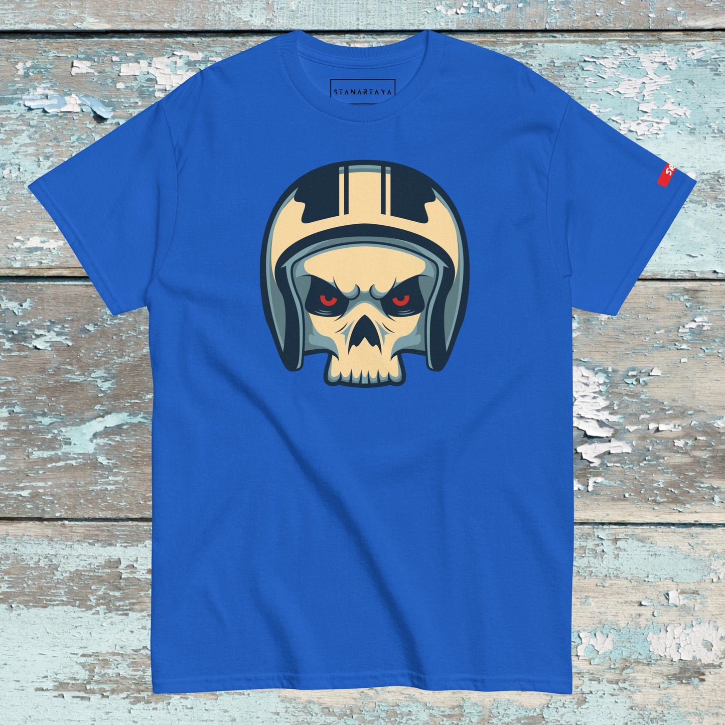 Human Skull Tee