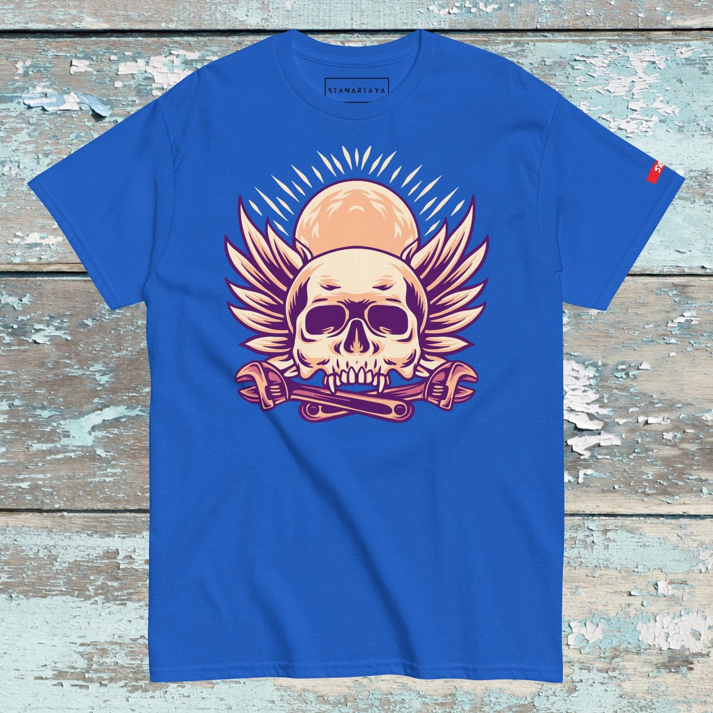 Skull rider Tee