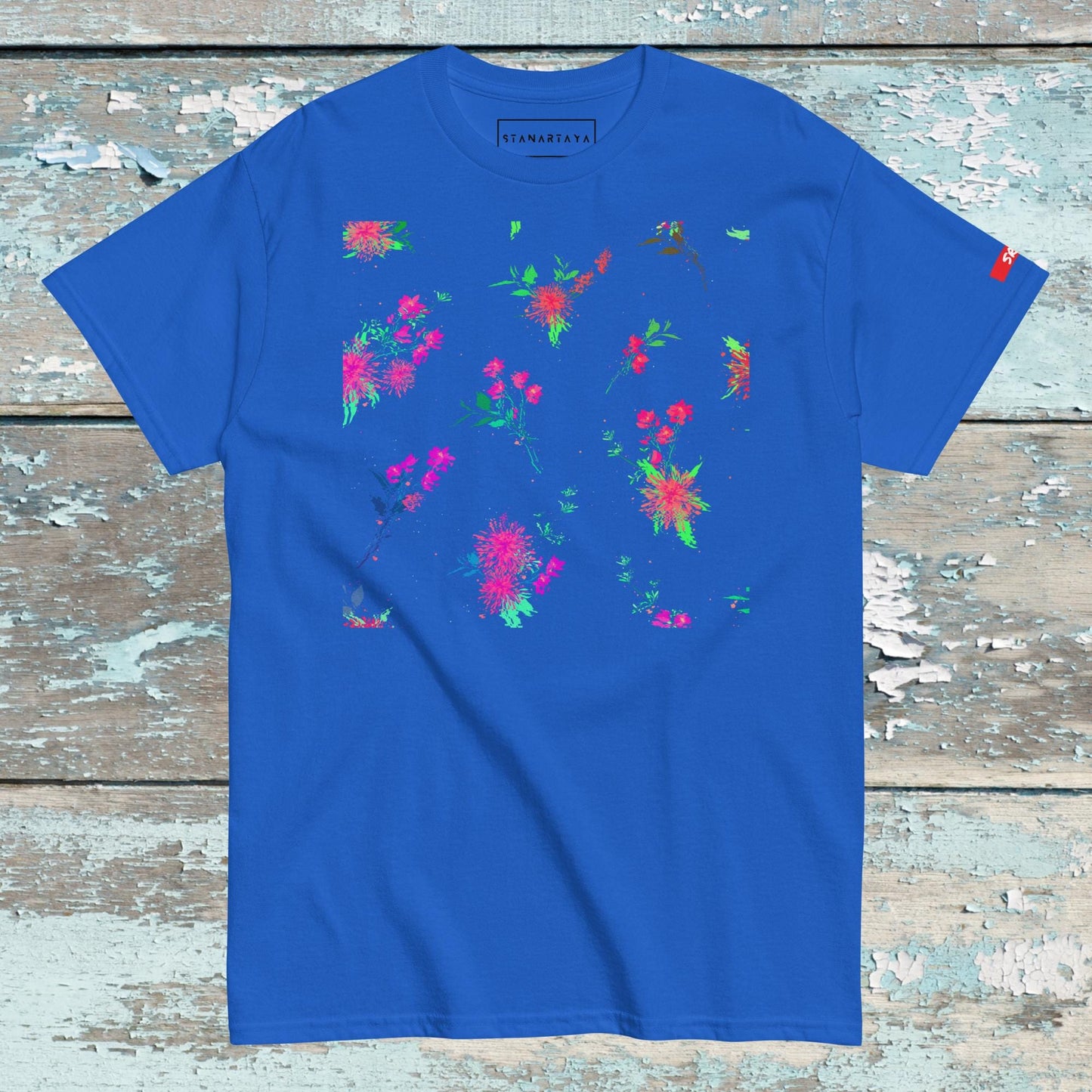 Floral Tee