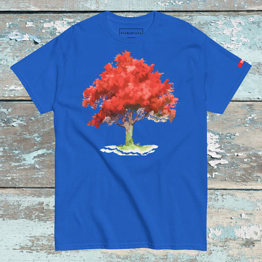 Red Autumn Tee