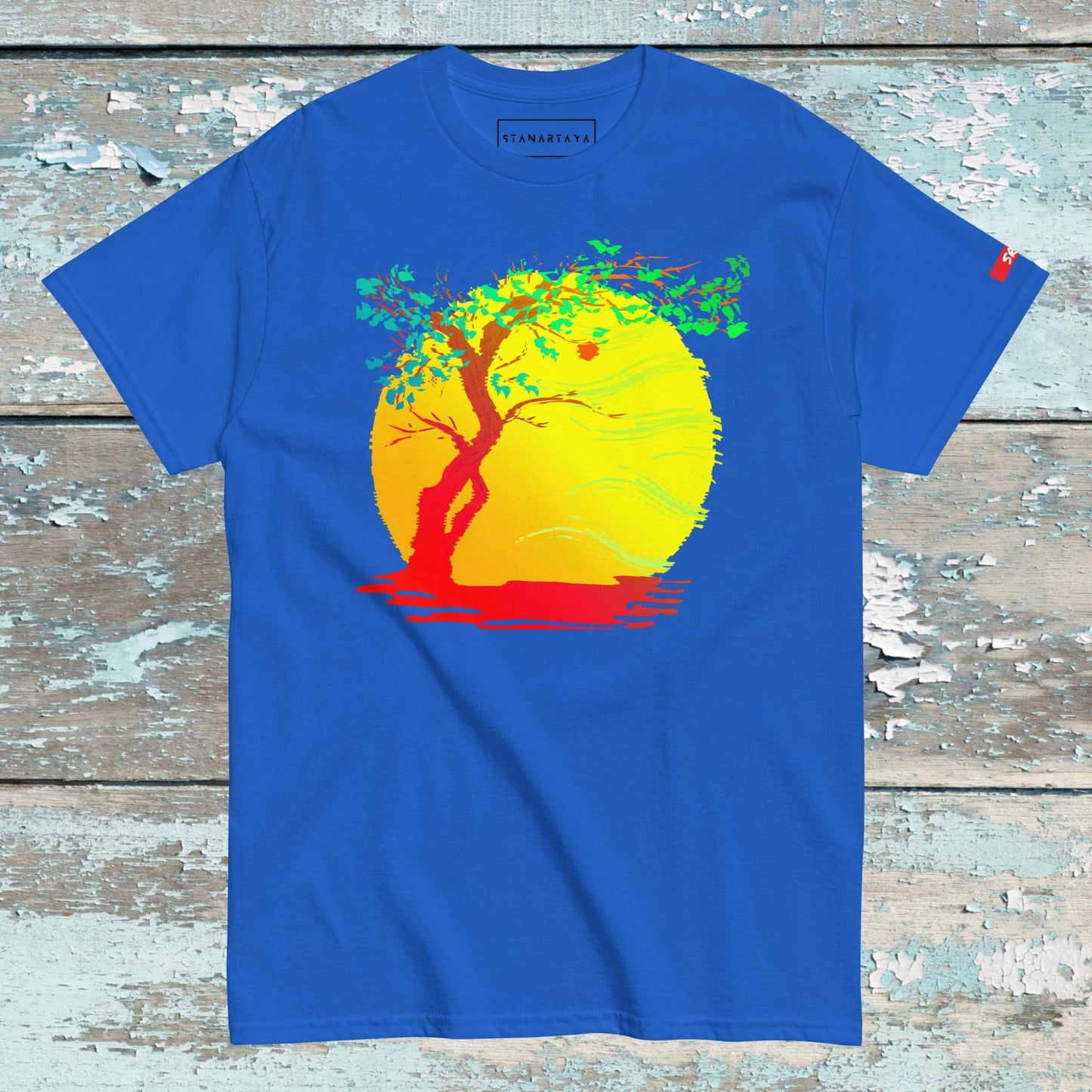 Tree With Sun Tee