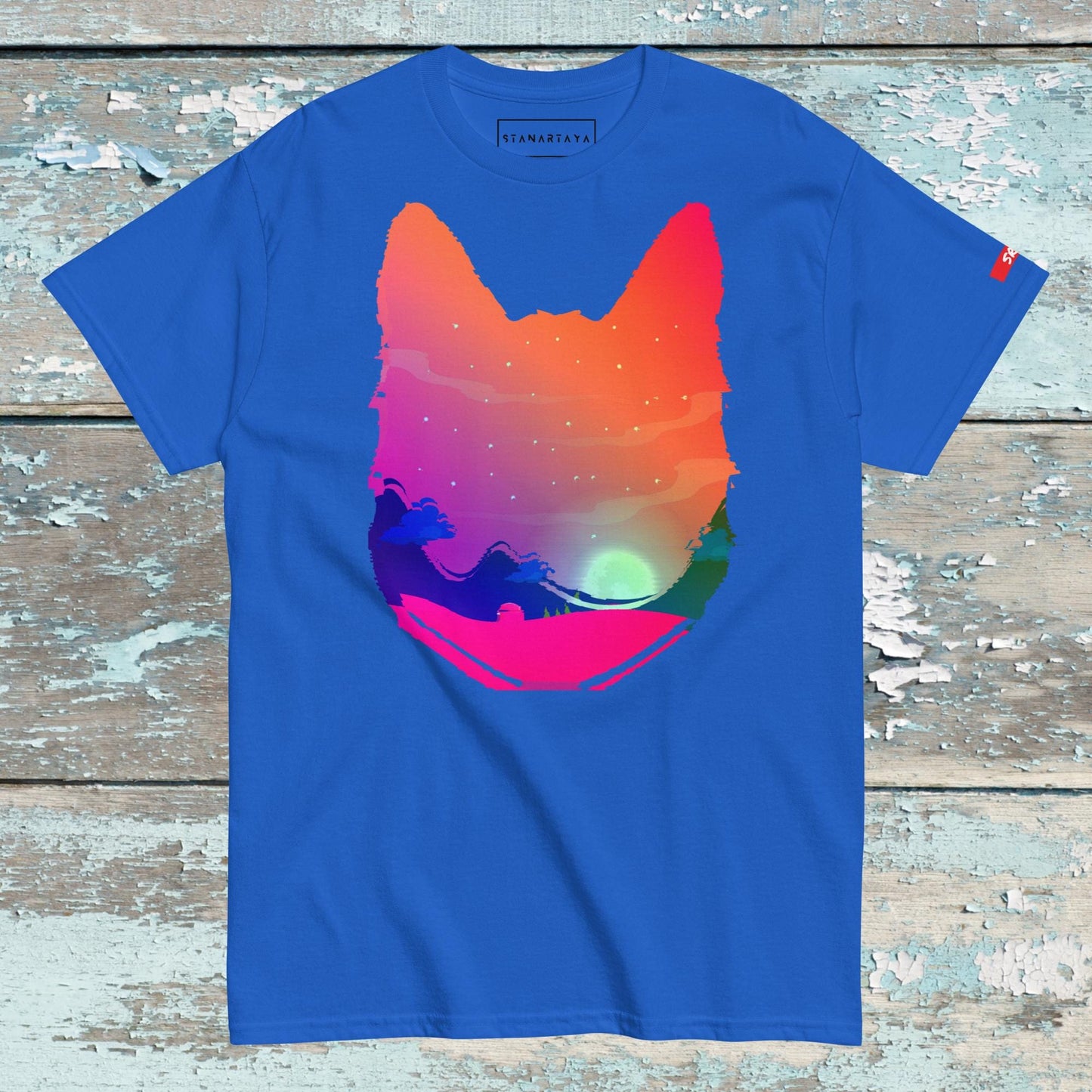 Double Exposure Tee