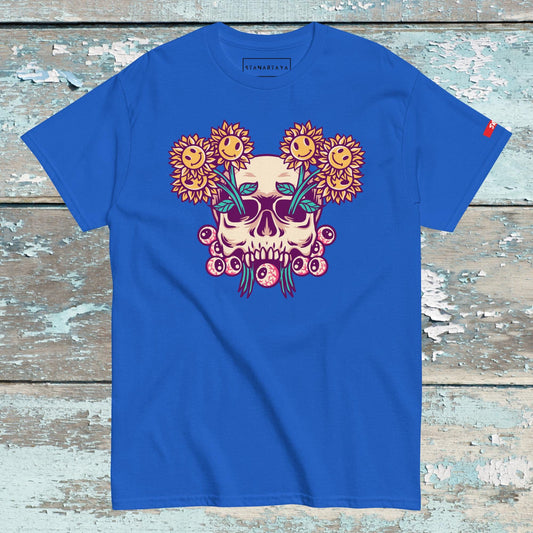 Skull with the sun Tee