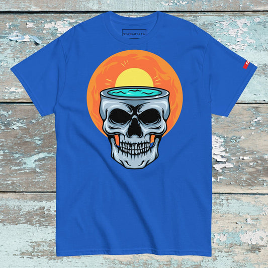 Summer skull Tee