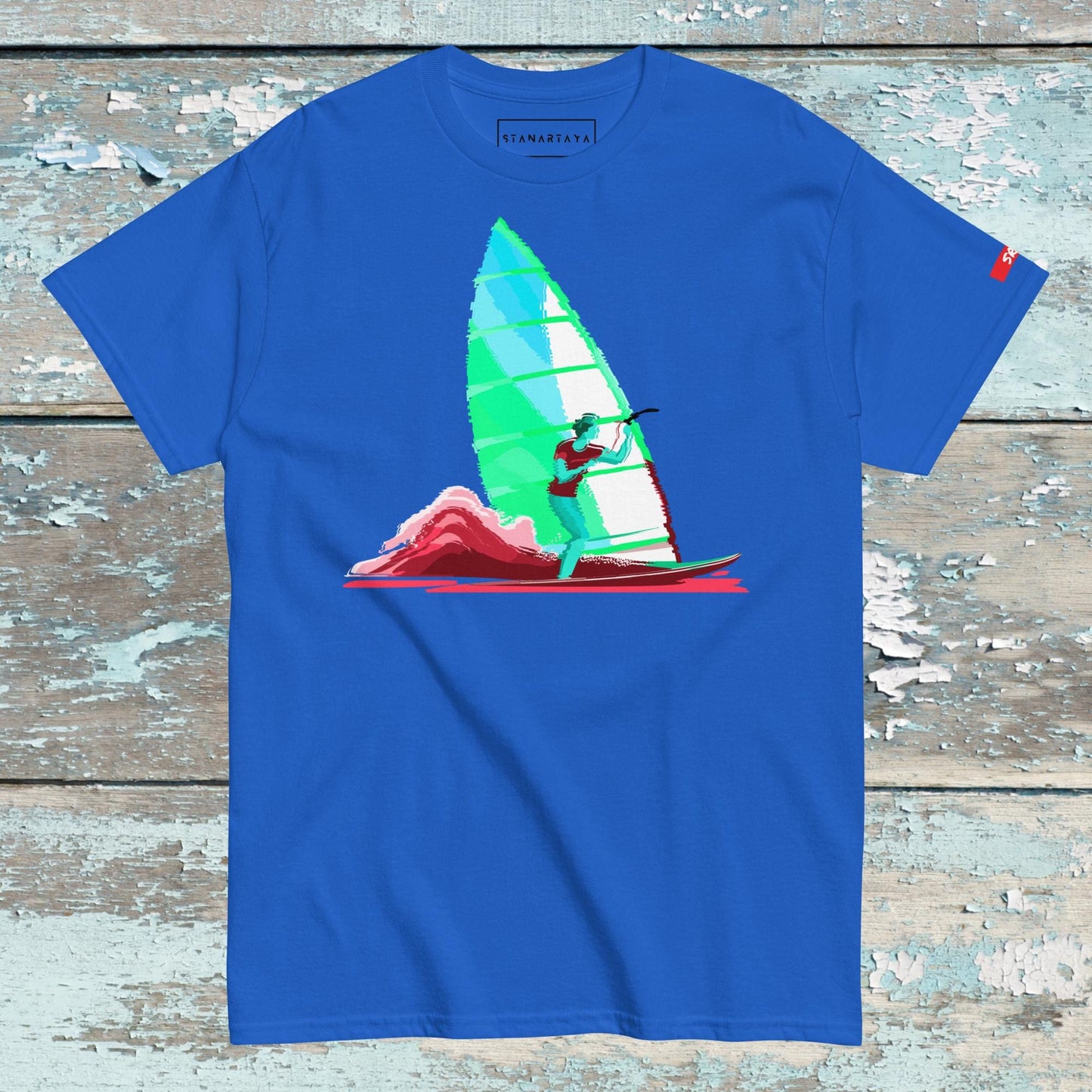 Windsurfing Tee