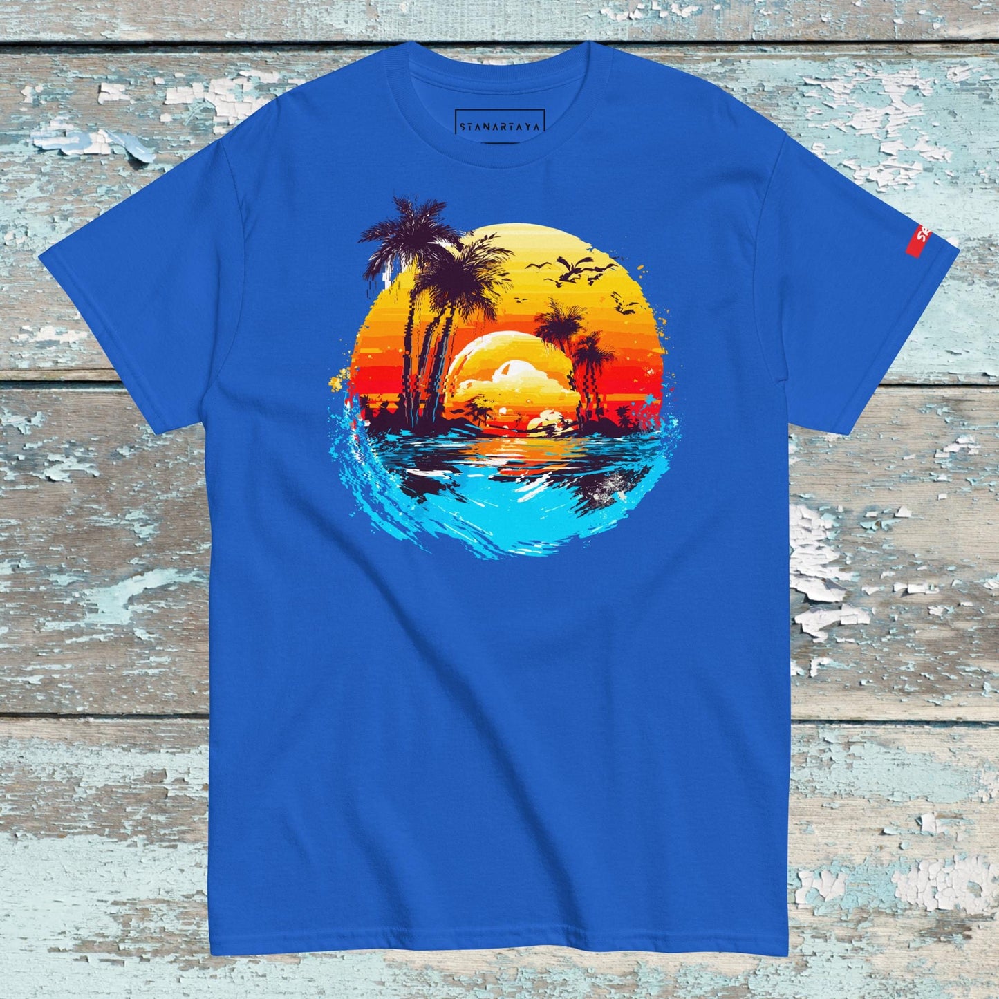 Tropical Beach Tee