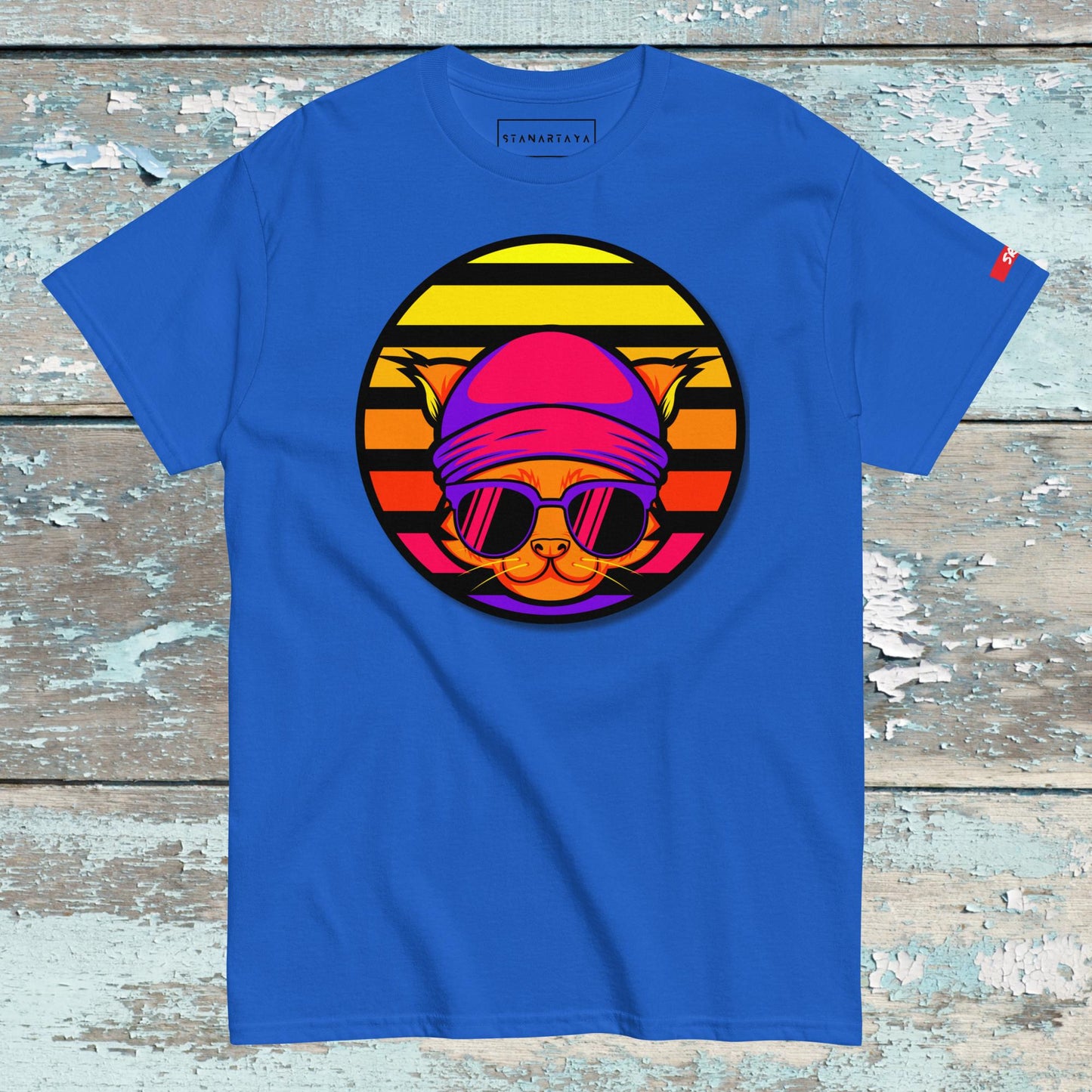 Cool cat Tee