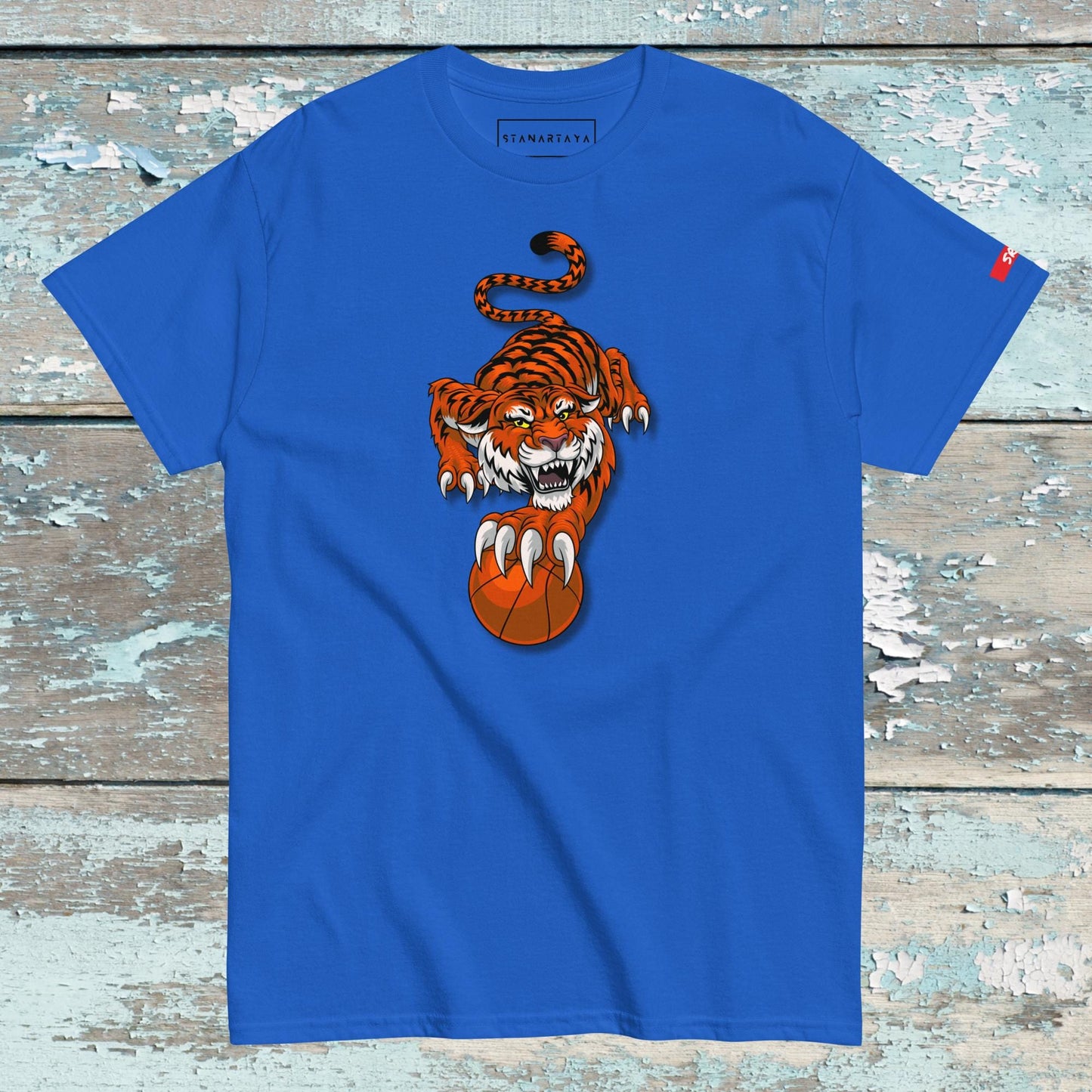 Tiger Basketball Tee