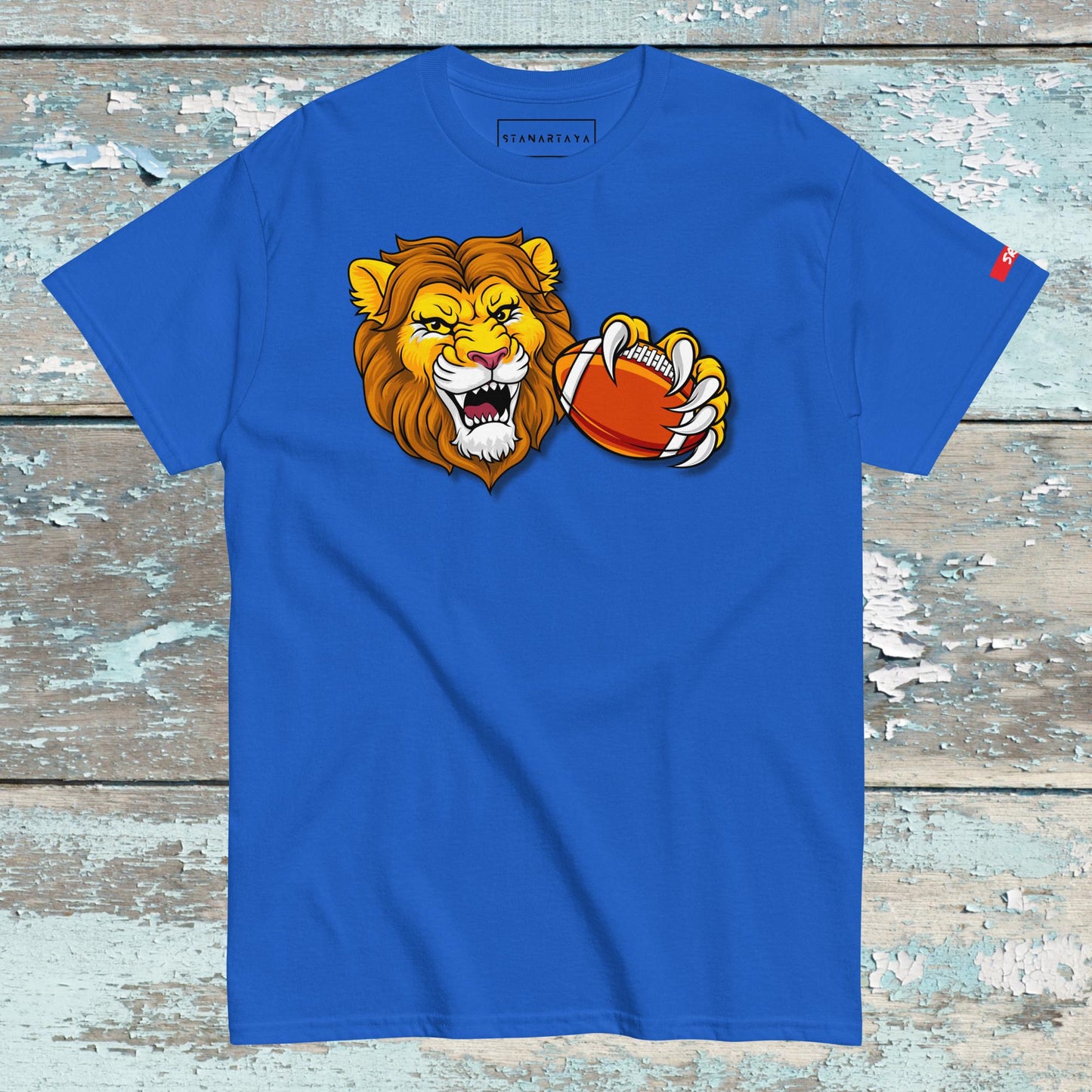 Lion football Tee