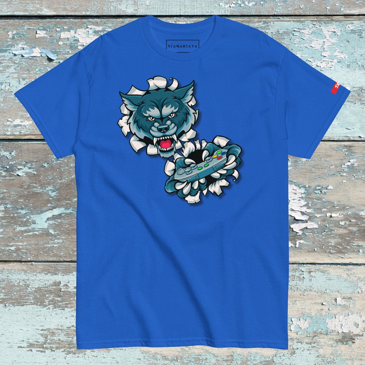 Wolf Gamer Tee