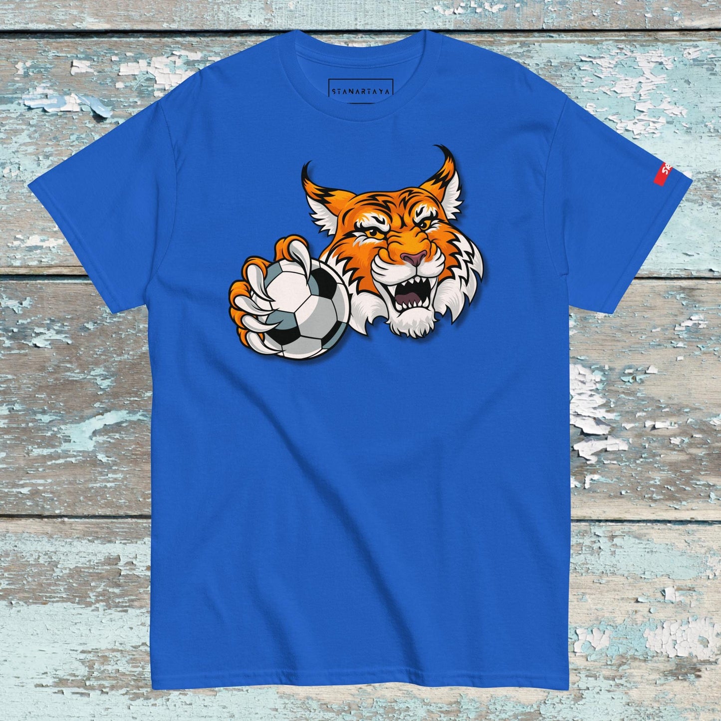 Wildcat And Soccer Tee