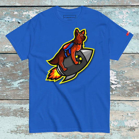 Dog Rocket Tee
