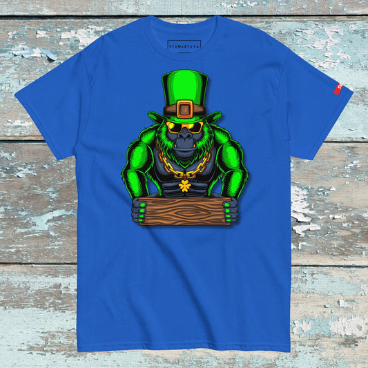 Gorilla Holding Wood Tee