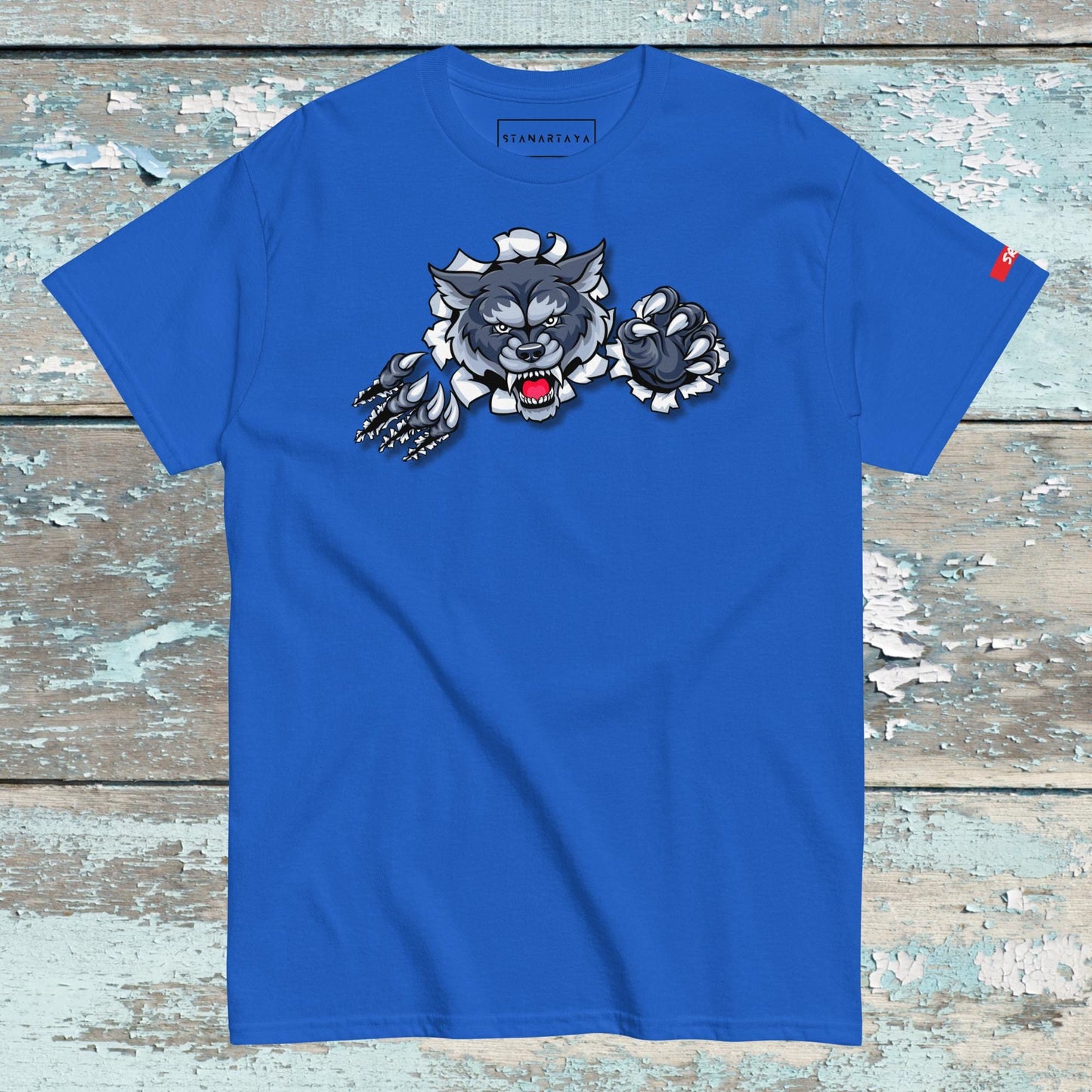 Wolf Tee