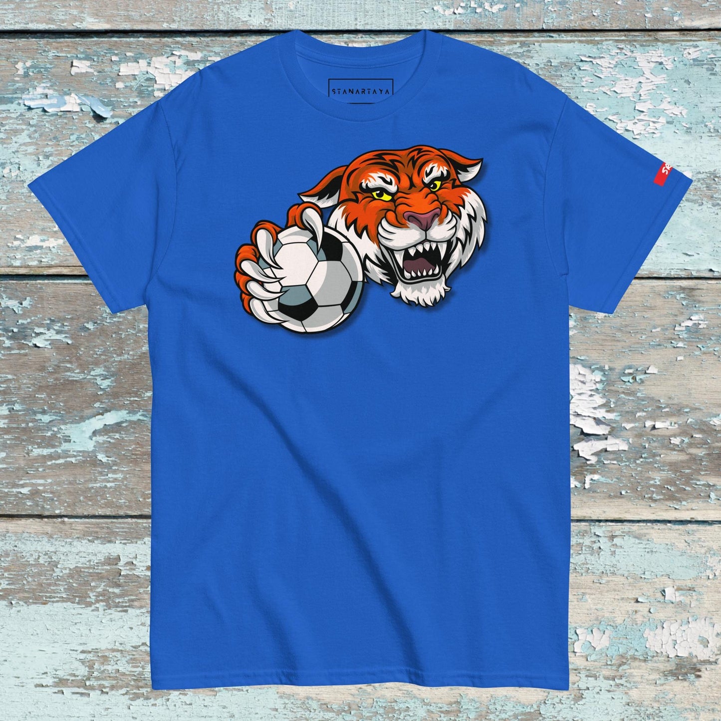 Tiger Soccer Tee