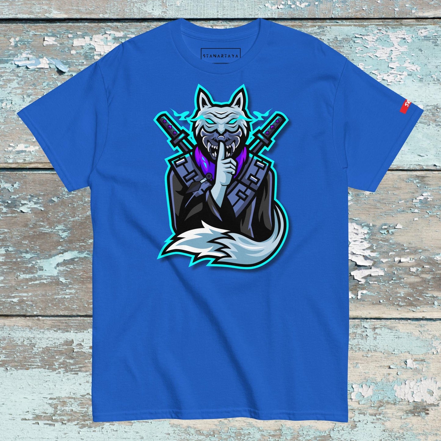 Wolf Warrior Tee