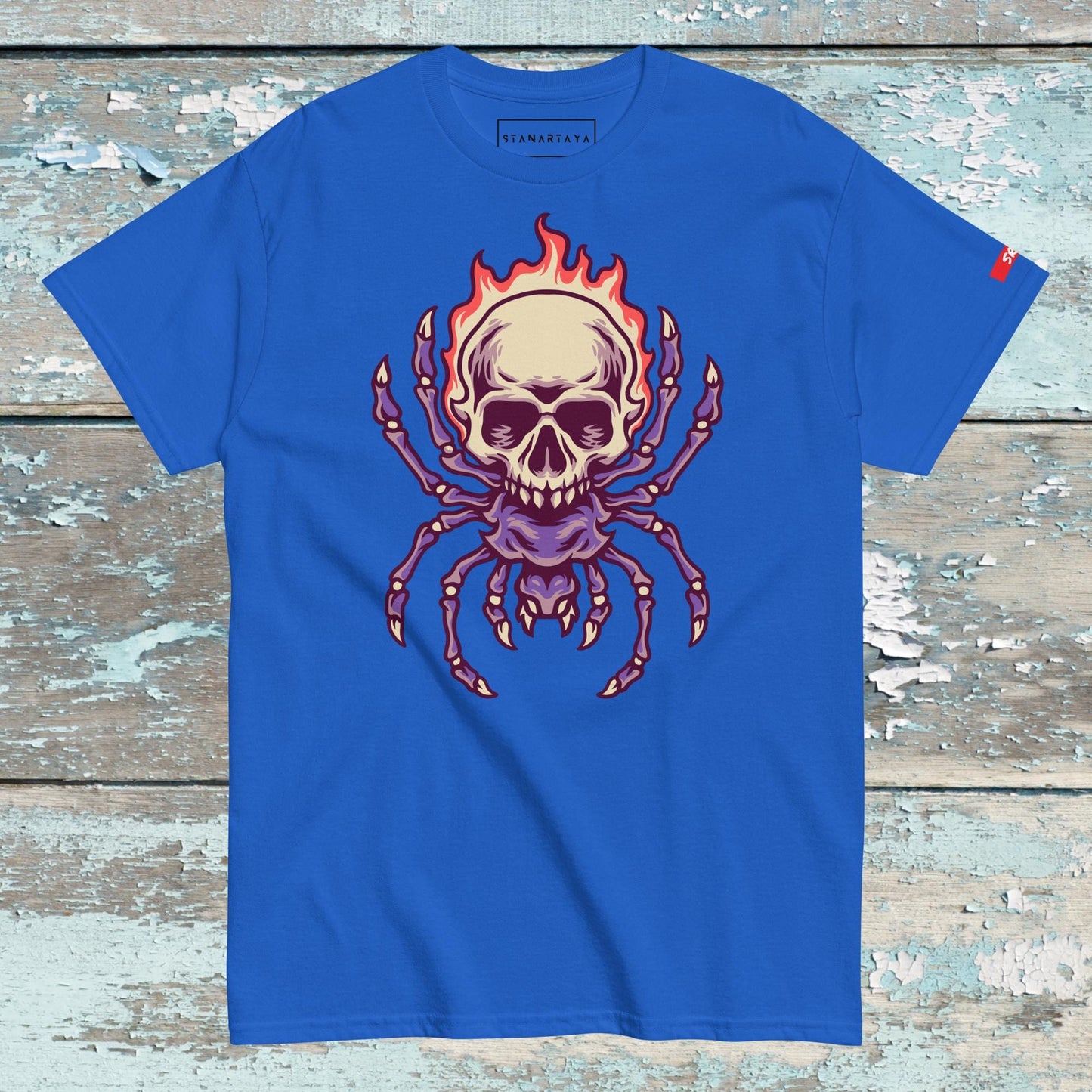 Retro in fire Tee