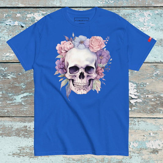 Skull & Flower Tee