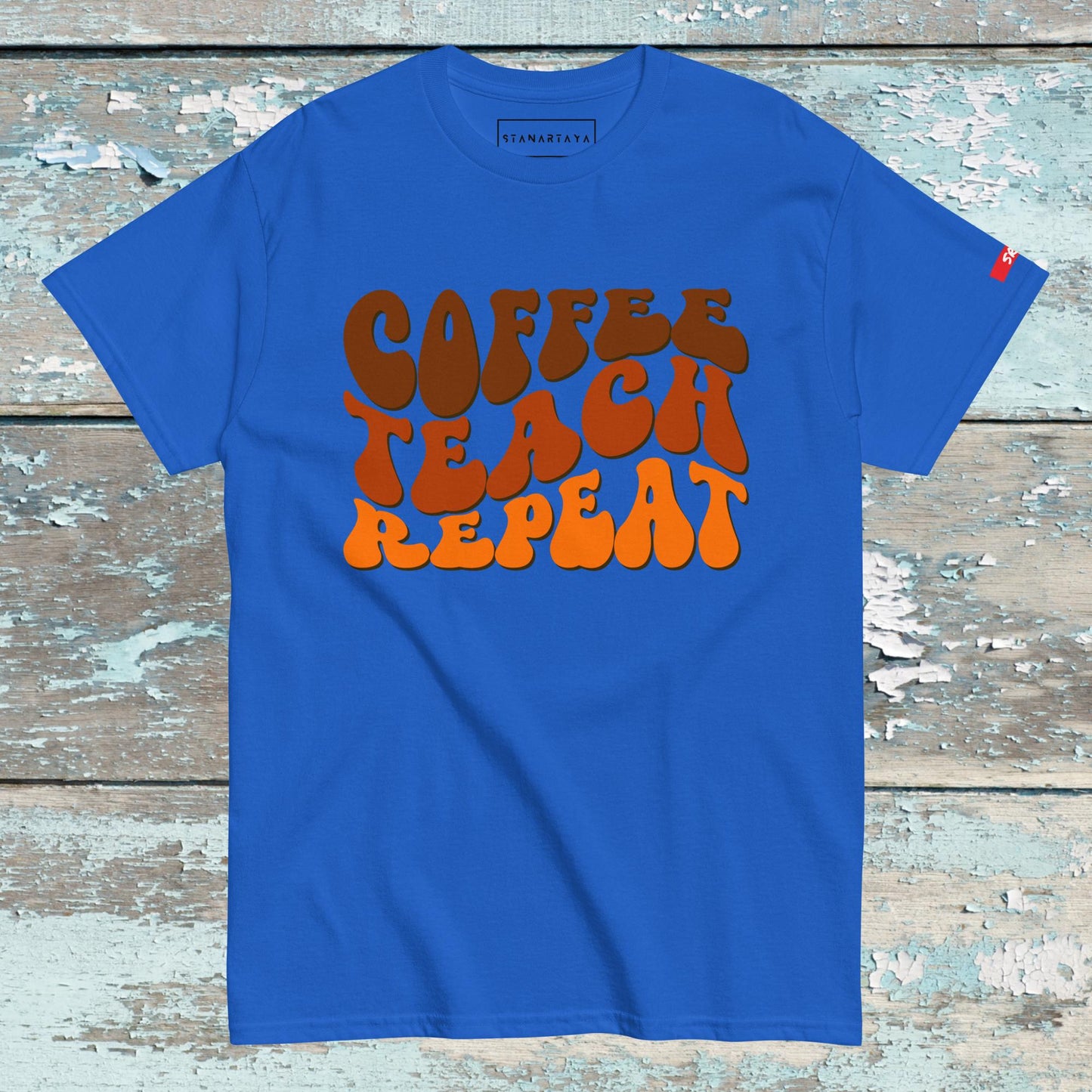 Coffee repeat Tee