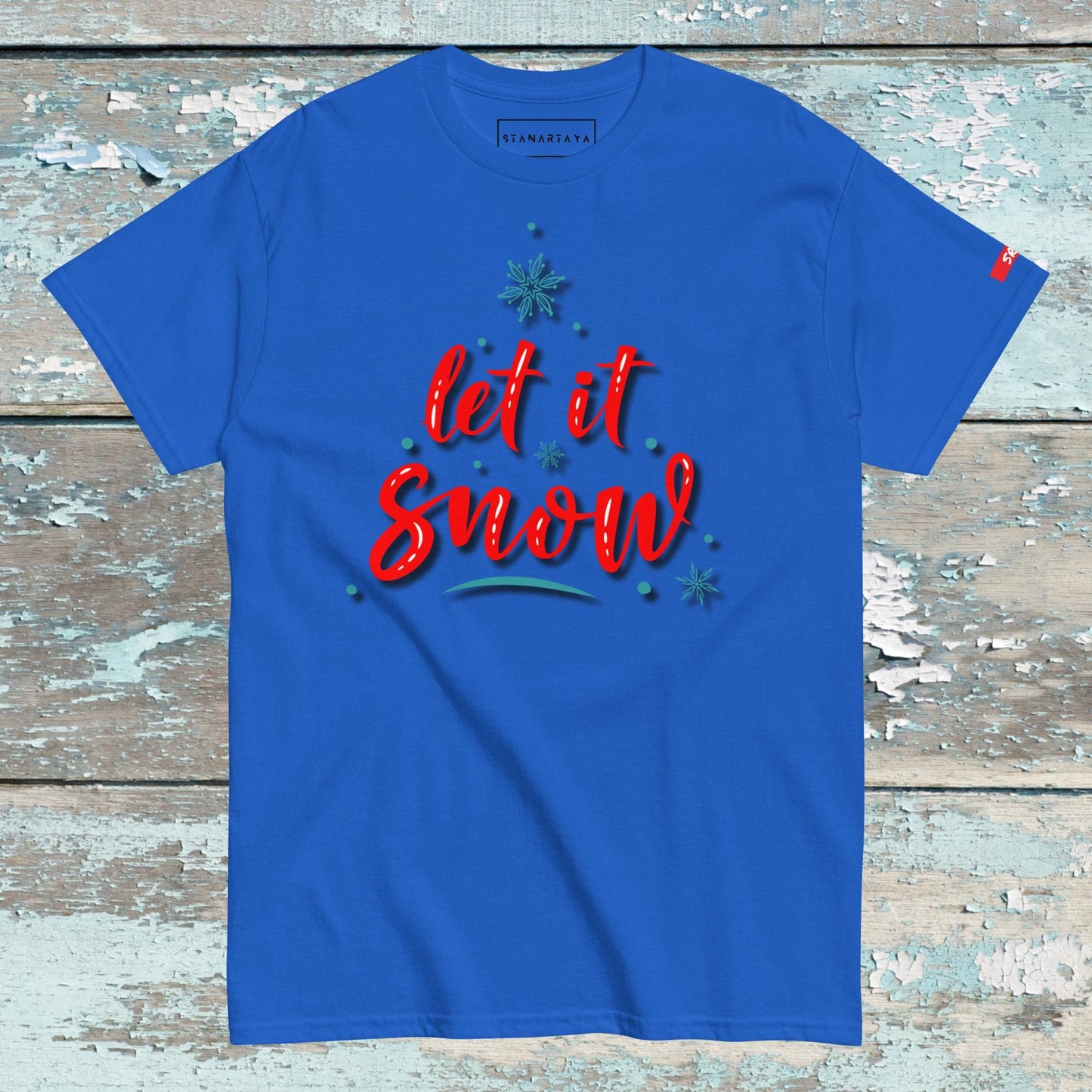 Let it snow Tee
