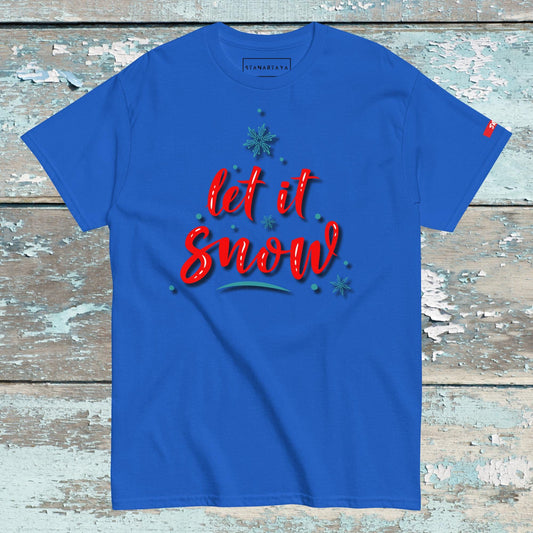 Let it snow Tee