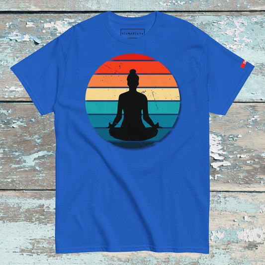 Retro Yoga Tee