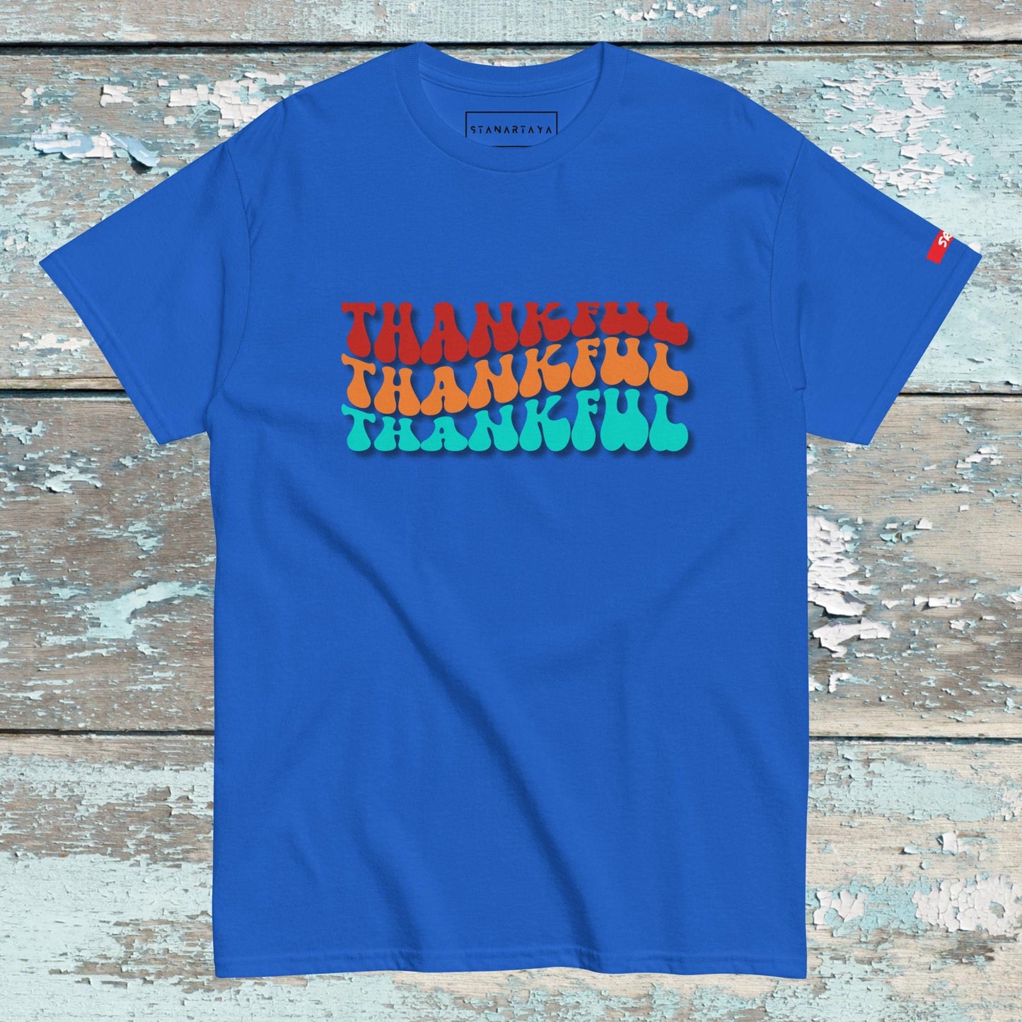 Thinkfull wavy Tee