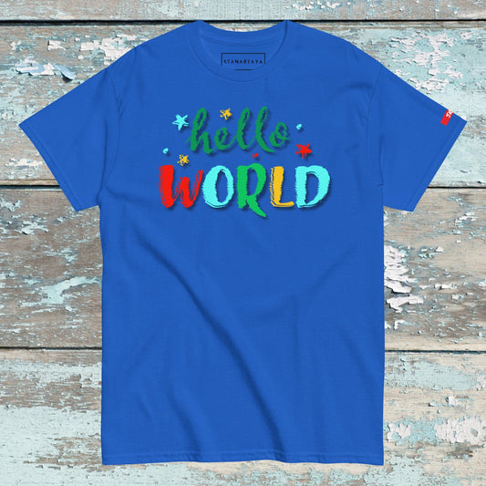 Hello world Tee