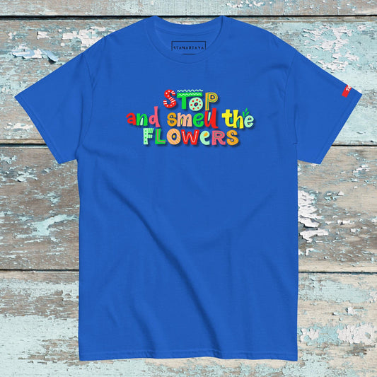 Smell flowers Tee