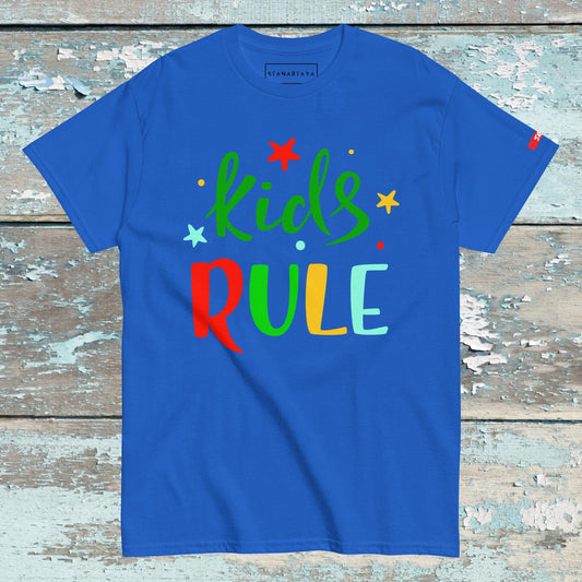 Kids rule Tee