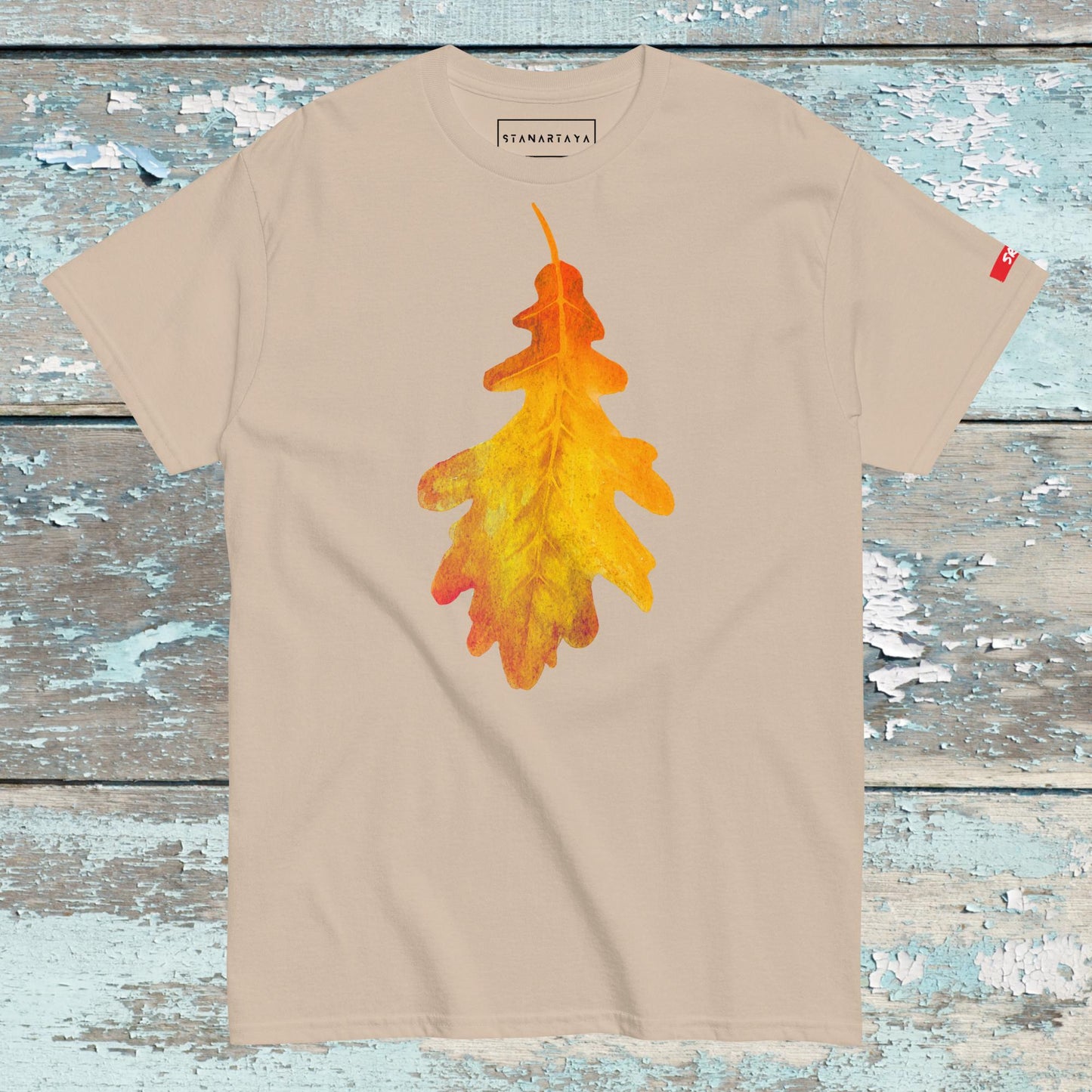 Leaf In Autumn Tee