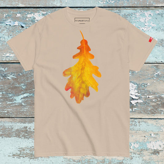 Leaf In Autumn Tee