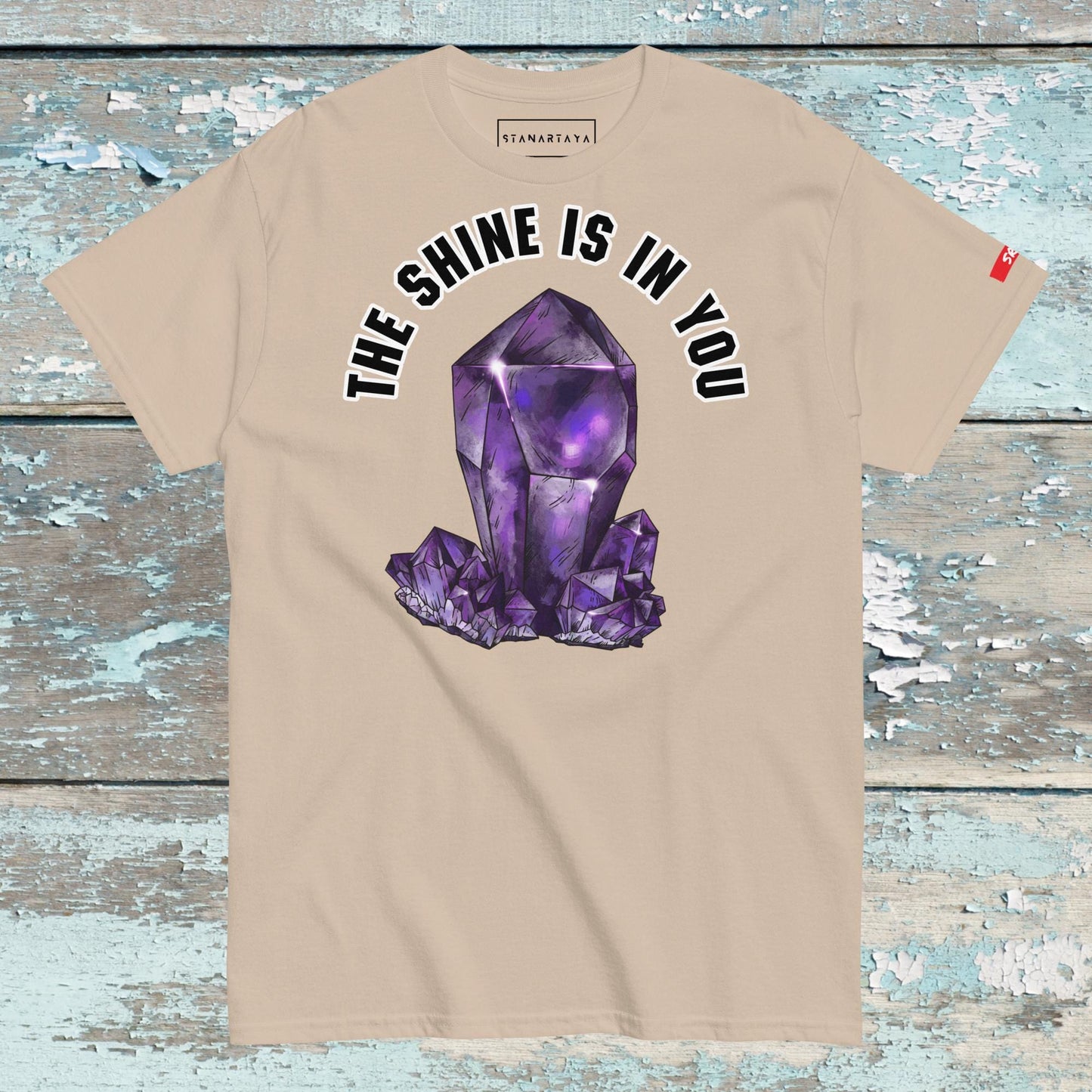 Shining Amethyst Tee